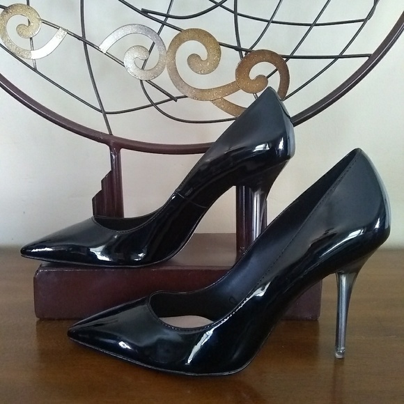 Zara Shoes - New!! ZARA Black Patent Pumps